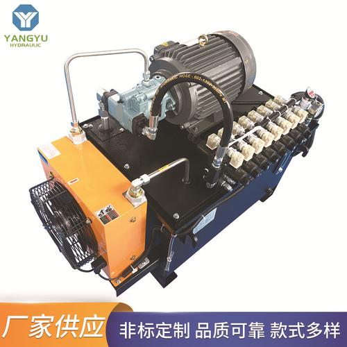 工廠批發夾具液壓系統 工業成套液壓系統 工裝機械液壓設備